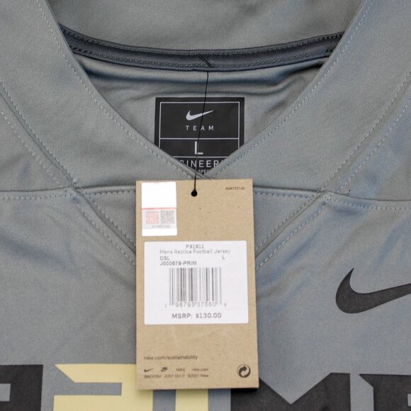 Coach Prime Short Sleeve Shirt Jersey Men's Size Large - Picture 7 of 10